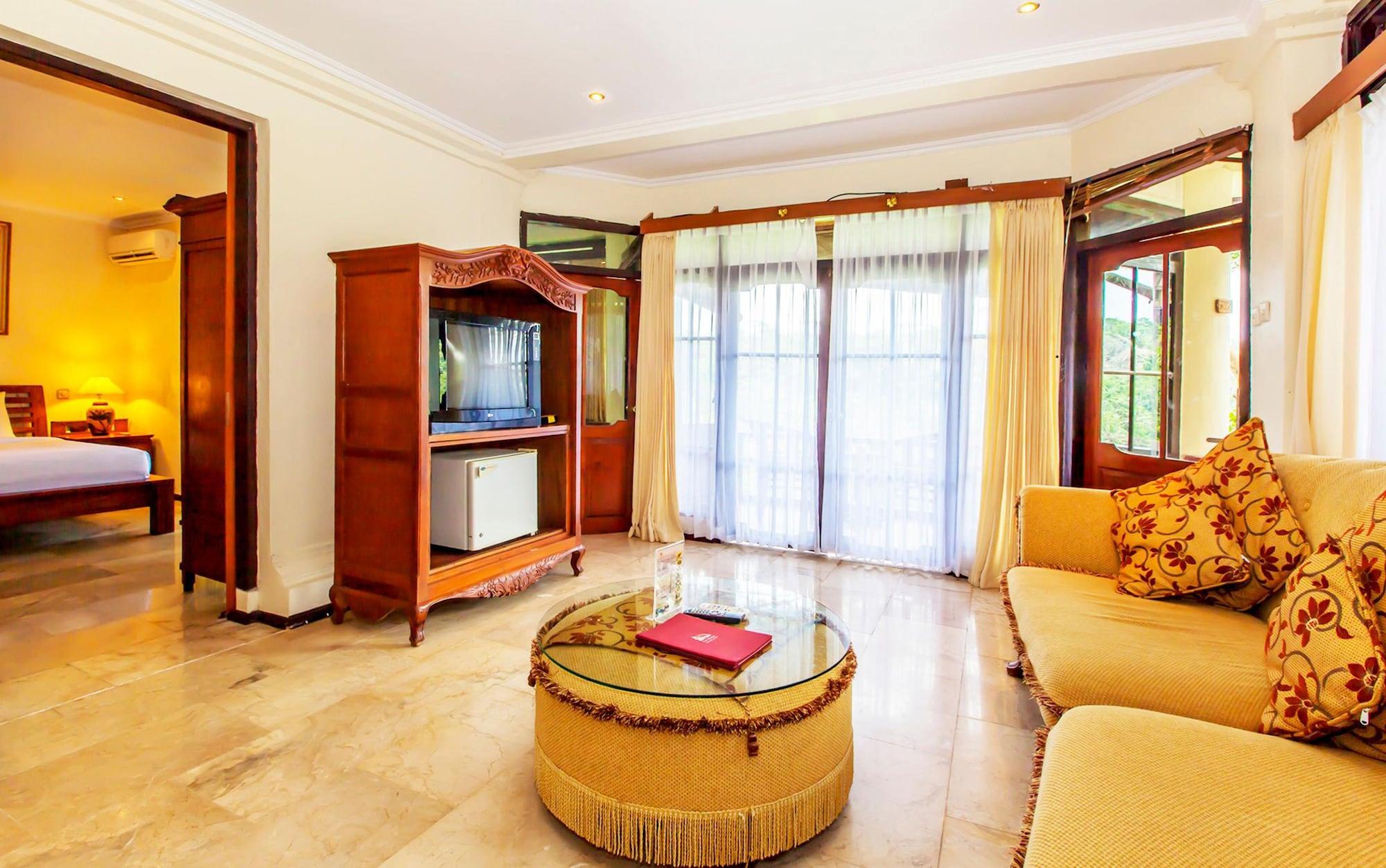 Puri Bunga Resort Ubud Dış mekan fotoğraf