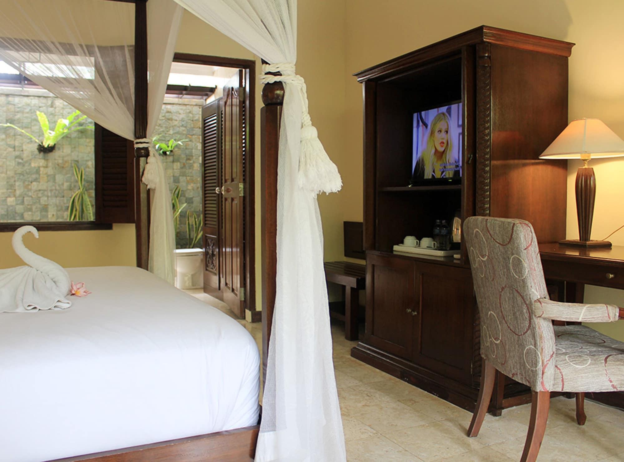 Puri Bunga Resort Ubud Dış mekan fotoğraf