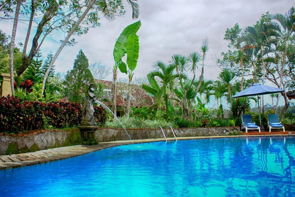 Puri Bunga Resort Ubud Oda fotoğraf