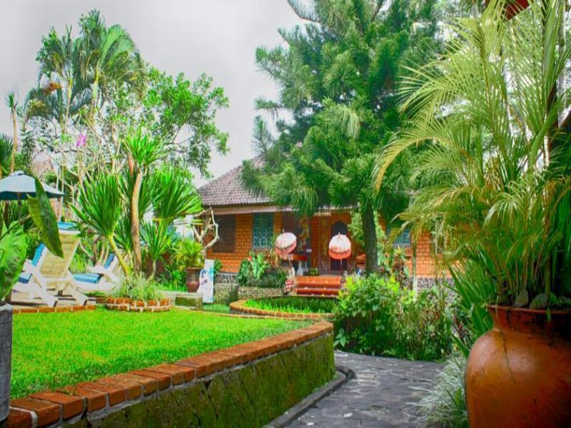 Puri Bunga Resort Ubud Dış mekan fotoğraf