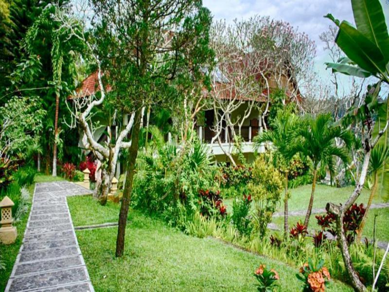 Puri Bunga Resort Ubud Dış mekan fotoğraf