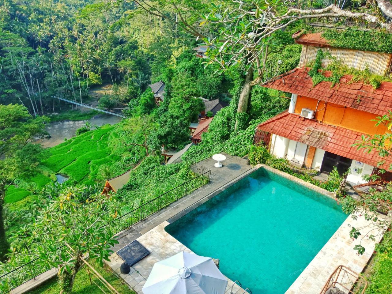 Puri Bunga Resort Ubud Dış mekan fotoğraf
