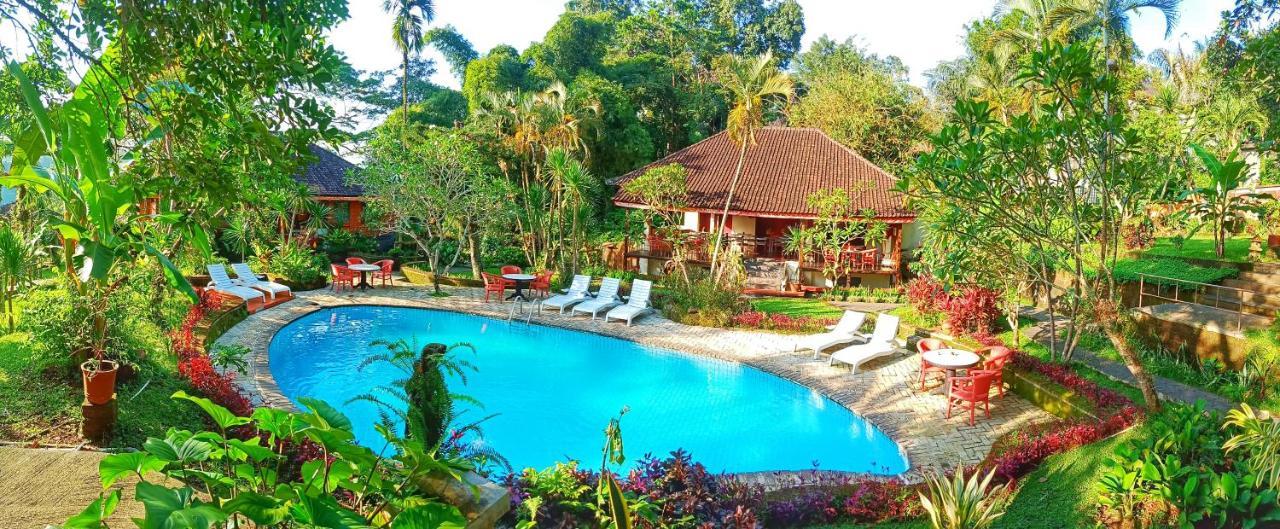 Puri Bunga Resort Ubud Dış mekan fotoğraf